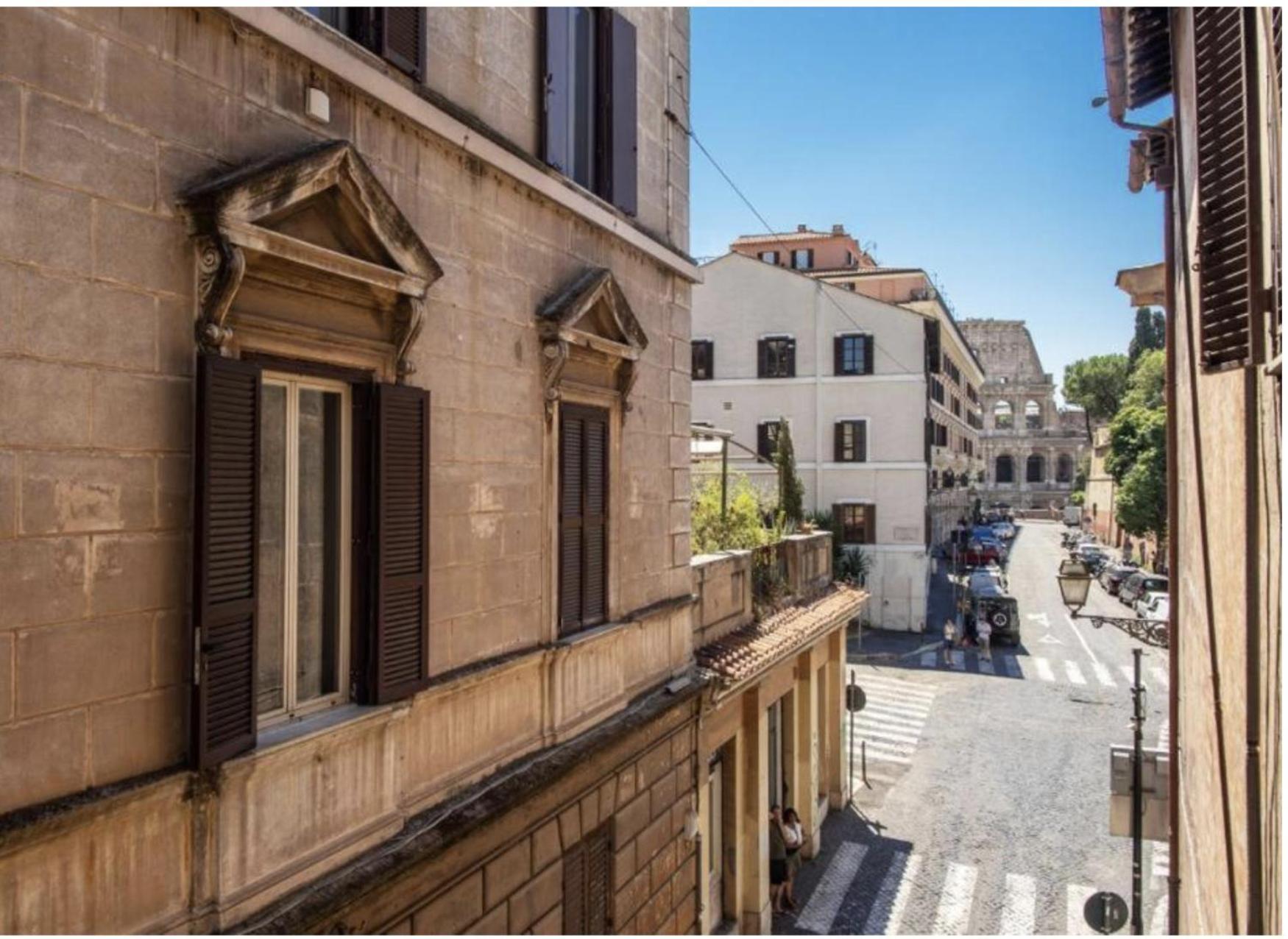 Maison Del Colosseo 罗马 外观 照片